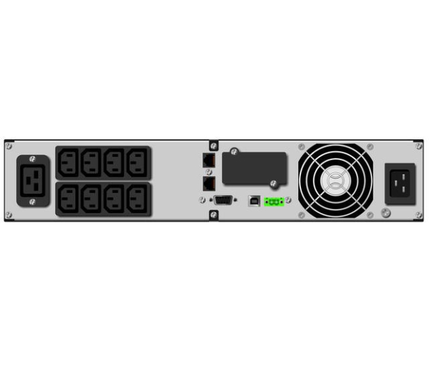 Power Walker LINE-INTERACTIVE (3000VA/2700W, 9xIEC, AVR, RACK) - 253669 - zdjęcie 2